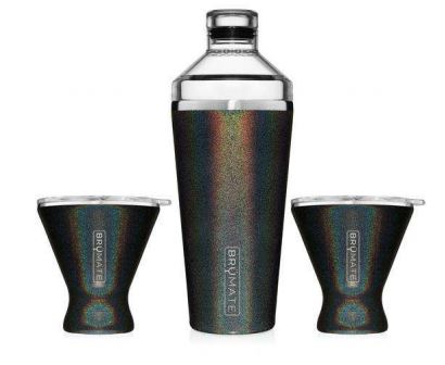 margtini set glitter charcoal