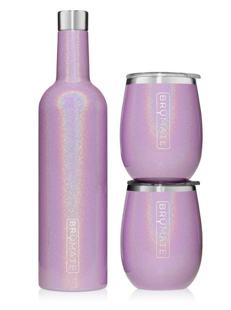 Winesulator Set Glitter Violet