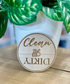 Dishwasher Magnet - Circle
