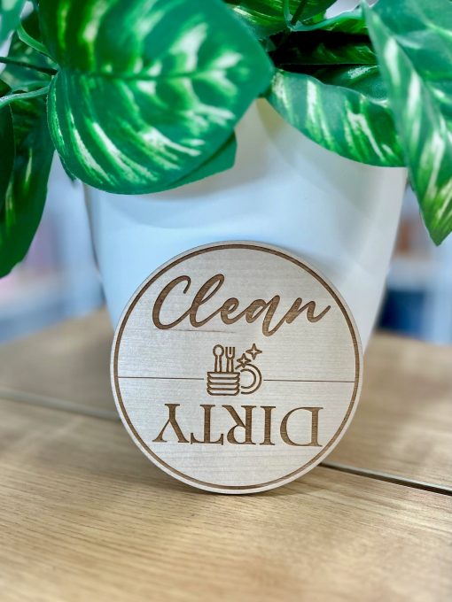 Dishwasher Magnet - Circle