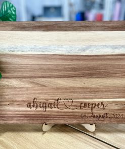 Personalised Serving Board